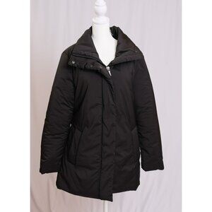 Calvin Klein Black Puffer Coat